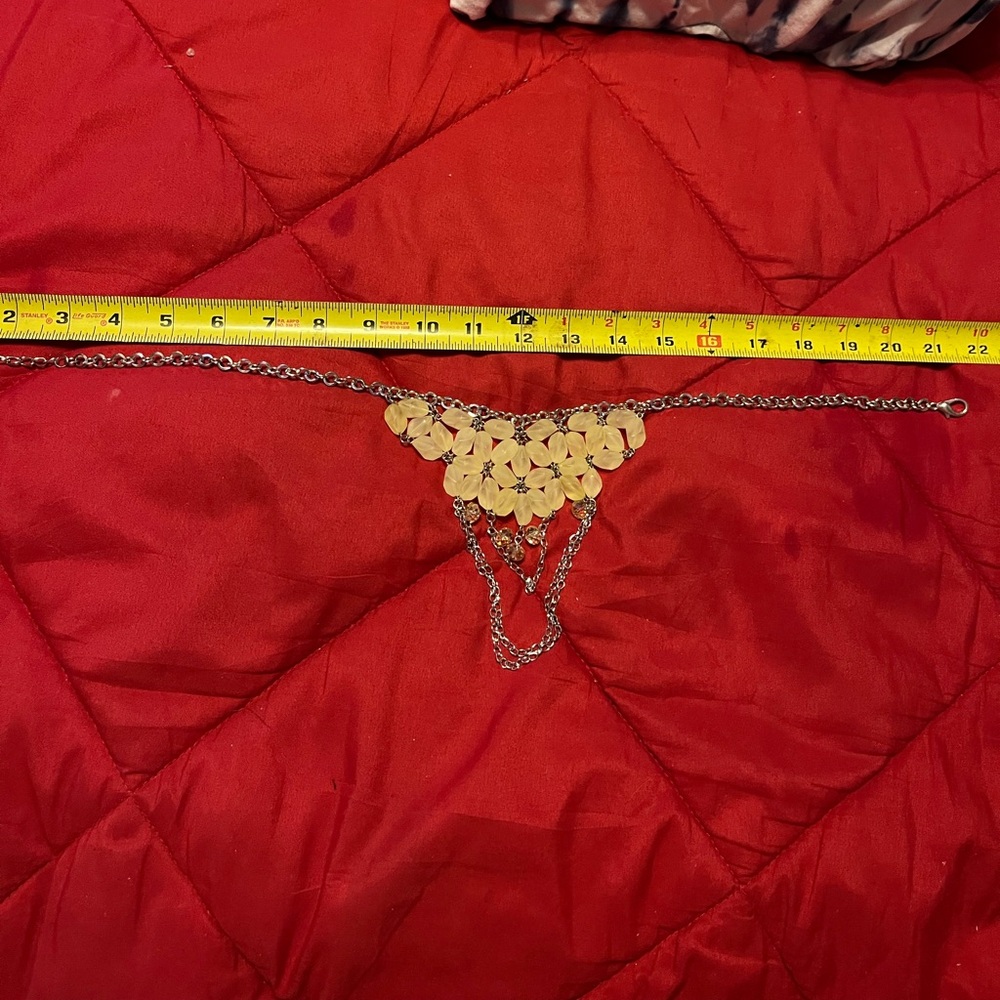 NWT G  Necklace Set Yellow - Picture 7 of 10